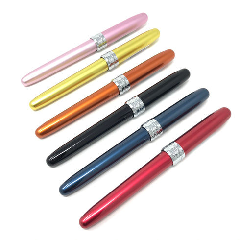 Platinum Plaisir Fountain Pen - Citrus - 0.3mm Fine Nib